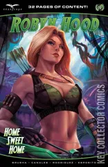 Cover for Robyn Hood: Home Sweet Home #1
