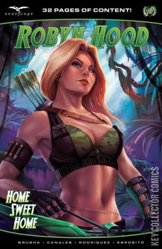 Variant Cover for Robyn Hood: Home Sweet Home #1