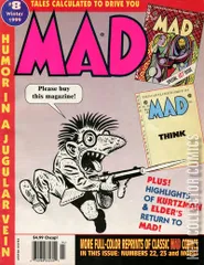 Cover for Tales Calculated To Drive You Mad #8