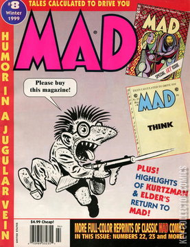 Variant Cover for Tales Calculated To Drive You Mad #8