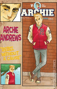 Variant Cover for Archie #1