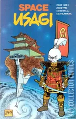 Cover for Space Usagi #1