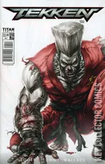 Cover for Tekken #4