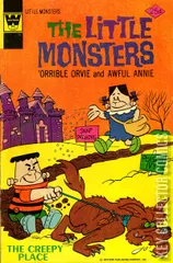 Variant Cover for The Little Monsters #32