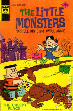 Variant Cover for The Little Monsters #32