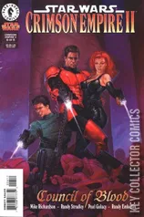 Cover for Star Wars: Crimson Empire II - Council of Blood #6