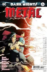 Variant Cover for Dark Nights: Metal #2