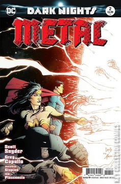 Variant Cover for Dark Nights: Metal #2