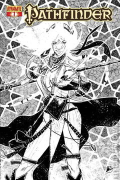 Variant Cover for Pathfinder #1