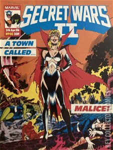 Marvel Super Heroes Secret Wars #40