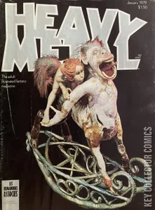 Heavy Metal #22