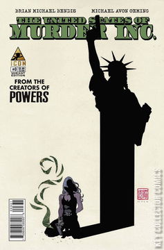 Variant Cover for United States of Murder Inc., The #3