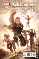 Cover for Squadron Supreme #5