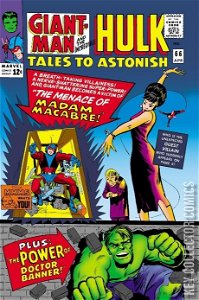 Tales to Astonish #66