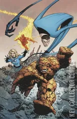 Variant Cover for Fantastic Four #25