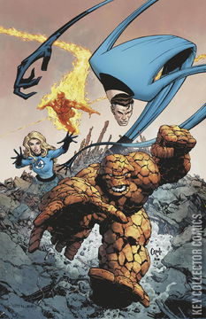 Variant Cover for Fantastic Four #25