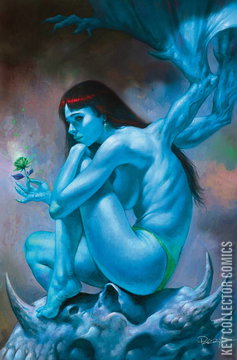 Variant Cover for Vampirella 666 #672