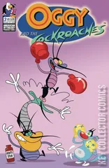 Variant Cover for Oggy and the Cockroaches #3