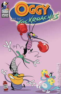 Variant Cover for Oggy and the Cockroaches #3