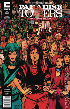 Variant Cover for Paradise Towers: Paradise Found #4