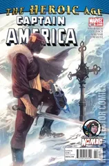 Cover for Captain America #608