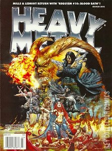 Heavy Metal #257
