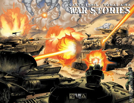 Variant Cover for War Stories #6