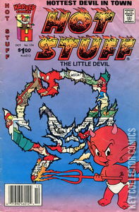 Hot Stuff, the Little Devil #174