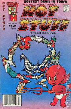 Variant Cover for Hot Stuff, the Little Devil #174