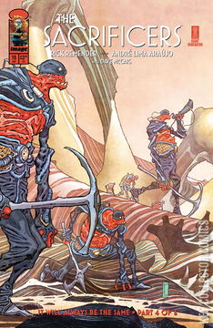 Variant Cover for Sacrificers, The #19