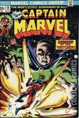 Cover for Captain Marvel #36