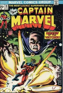 Captain Marvel #36