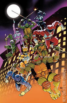 Variant Cover for Mighty Morphin Power Rangers / Teenage Mutant Ninja Turtles #3