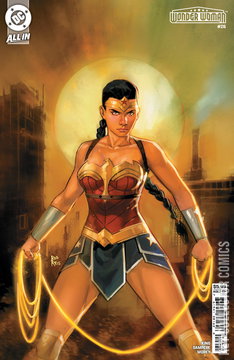 Variant Cover for Wonder Woman #26