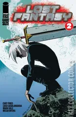 Variant Cover for Lost Fantasy #2