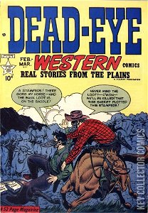 Dead-Eye Western Comics #8
