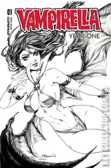 Variant Cover for Vampirella: Year One #1