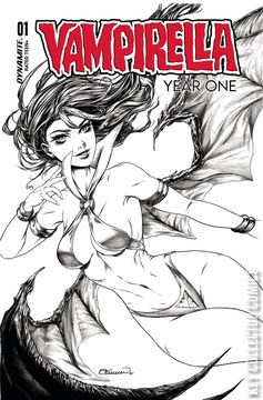 Variant Cover for Vampirella: Year One #1