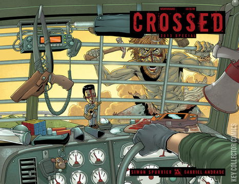 Variant Cover for Crossed Special 2013