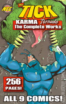 Variant Cover for The Tick: Karma Tornado - The Complete Works