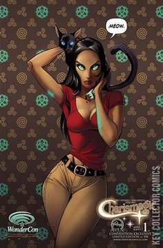 Variant Cover for Charismagic #1