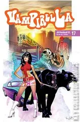Variant Cover for Vampirella #17