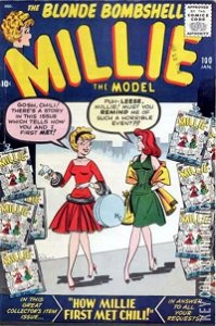 Millie the Model #100