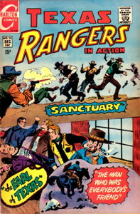 Texas Rangers In Action #75