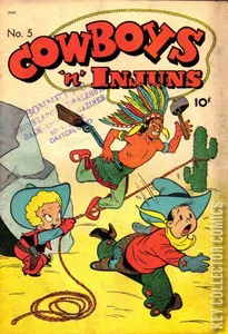 Cowboys 'N' Injuns #5