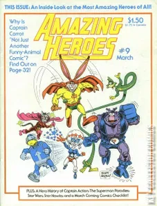 Amazing Heroes #9
