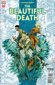 Variant Cover for The Beautiful Death #1