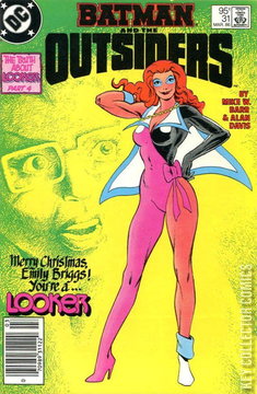 Variant Cover for Batman and the Outsiders #31