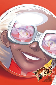 Variant Cover for Psycho Bonkers #2