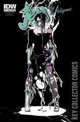 Cover for Jem and the Holograms #11